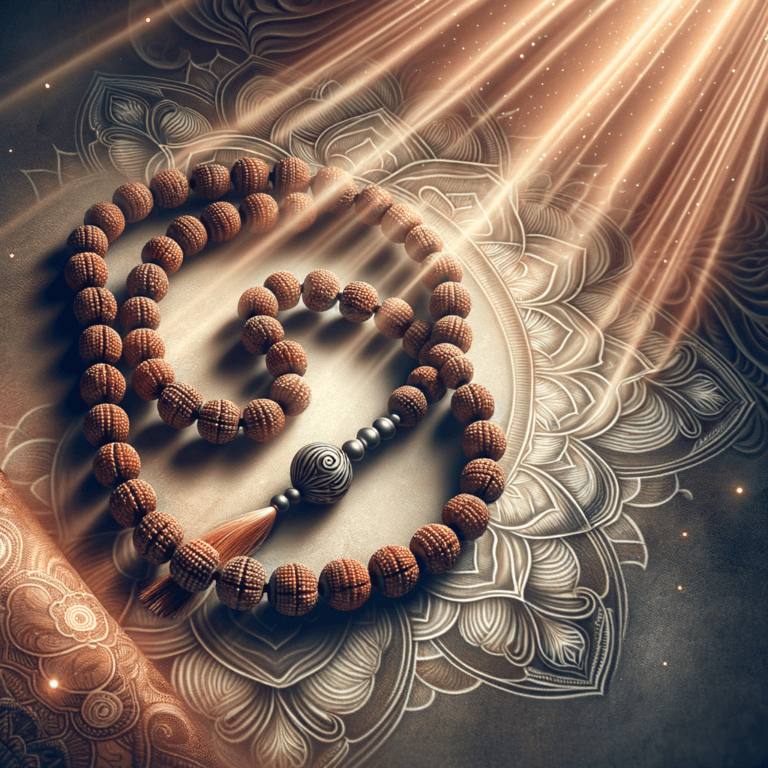 Rudraksha Mala Beads