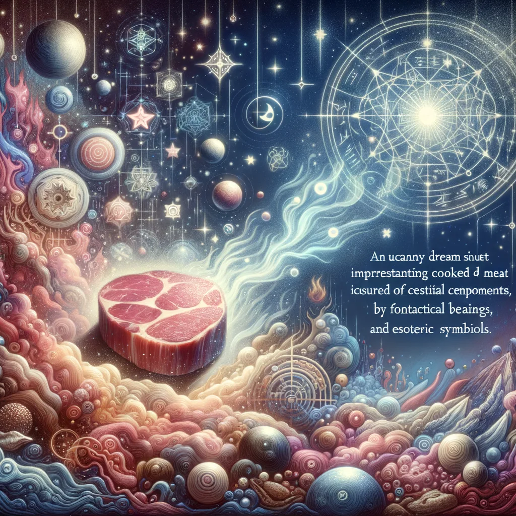 सपने में पका हुआ मांस खाना