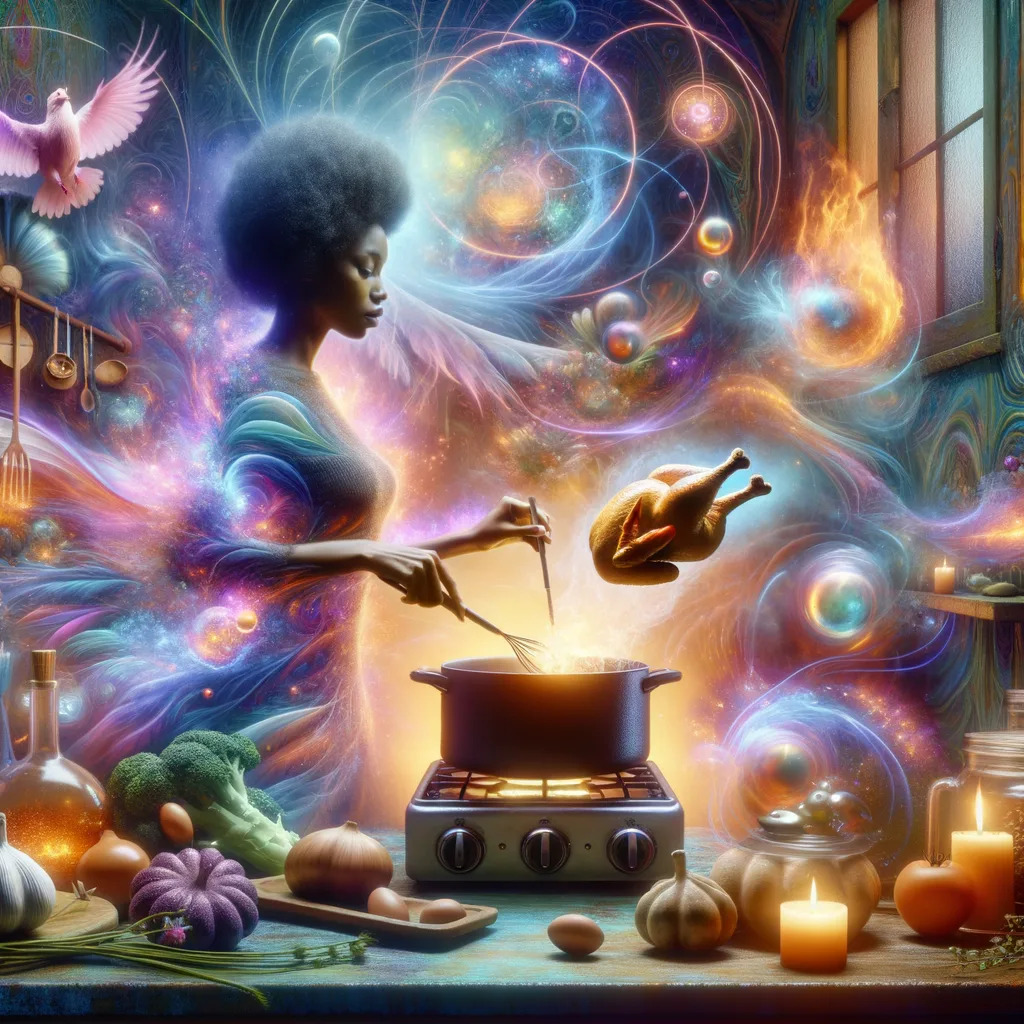 सपनों में चिकन बनाते हुए देखना