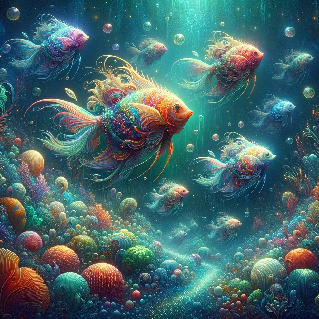 सपनों में मछली बनाते हुए देखना