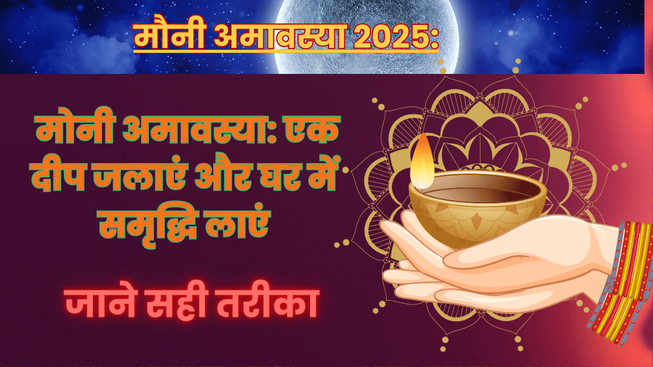 मोनी अमावस्या: एक दीप, अनगिनत खुशियां