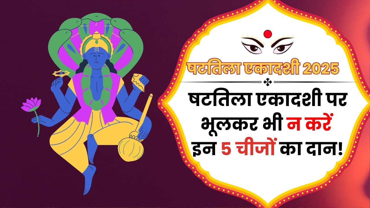 पुण्य की जगह पाप से बचें! षटतिला एकादशी पर इन चीजों का दान न करें