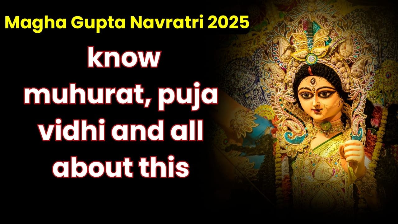 Magha Gupta Navratri 2025: A Sacred Time for Sadhana & Siddhis