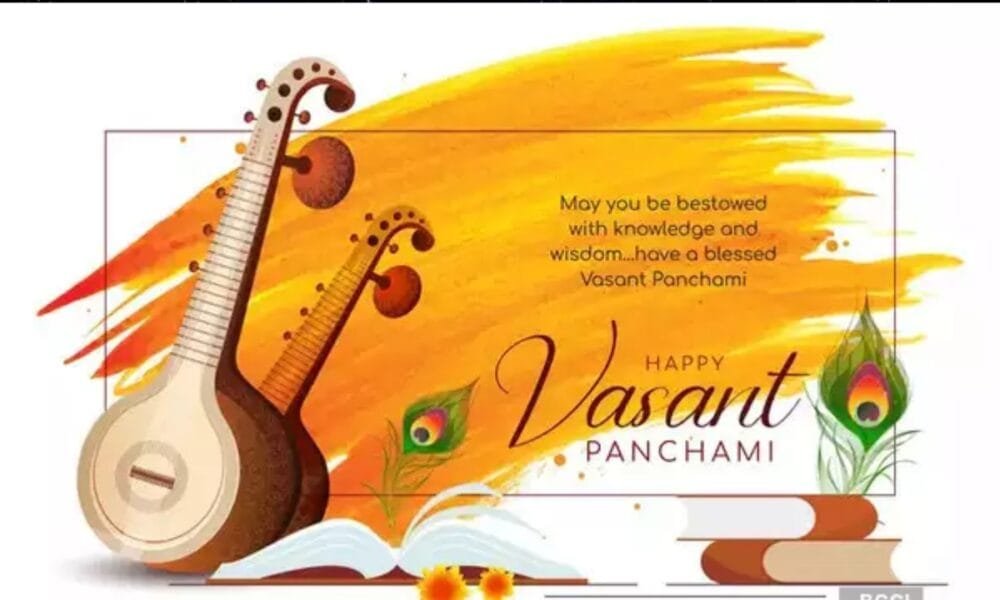 A Divine Awakening: The Festival of Vasant Panchami!