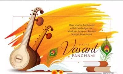 A Divine Awakening: The Festival of Vasant Panchami!