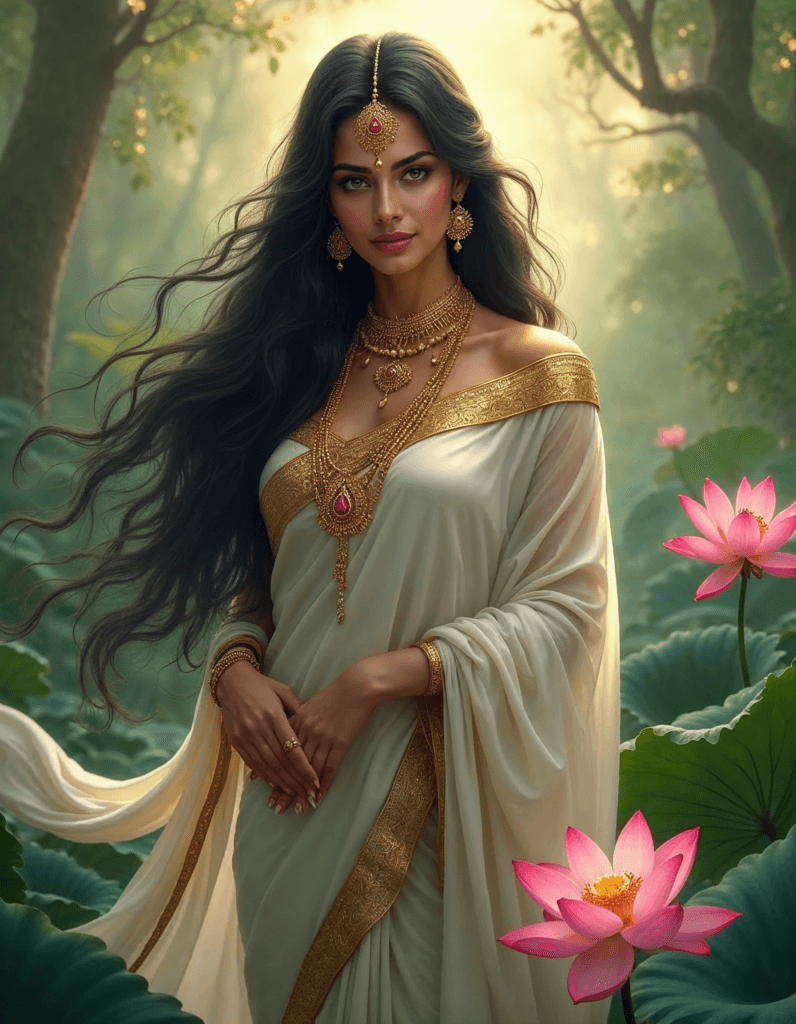 freepik generate an image of mohini the enchanting female 47698
