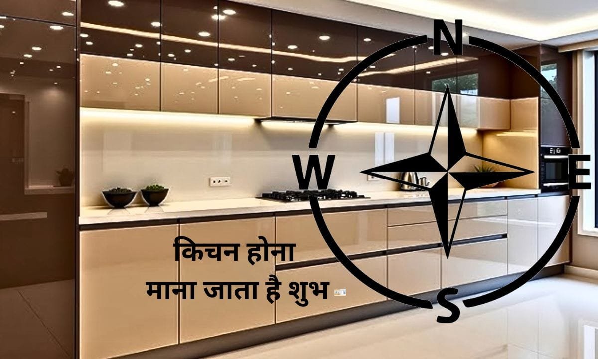 Having a kitchen in the south-east direction is considered auspicious