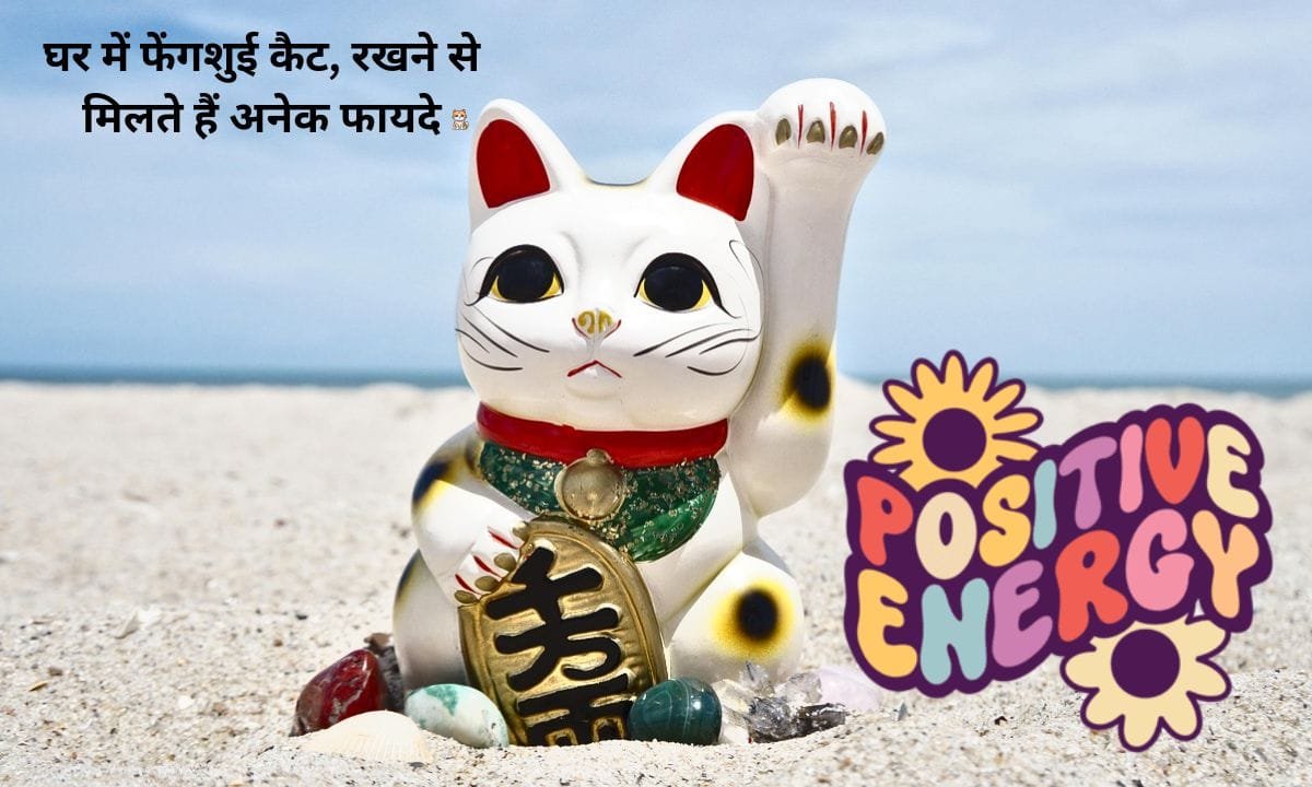 Keeping a Feng Shui cat in your home gives you several benefits