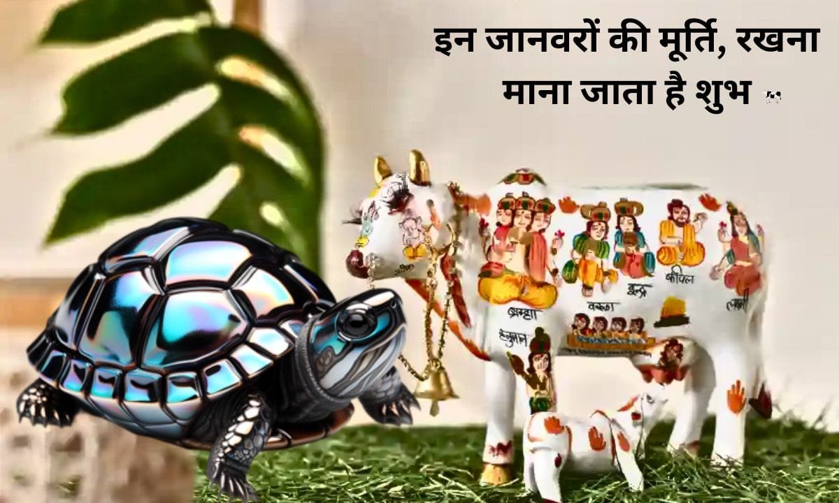 Keeping the idols of these animals in the house is considered auspicious