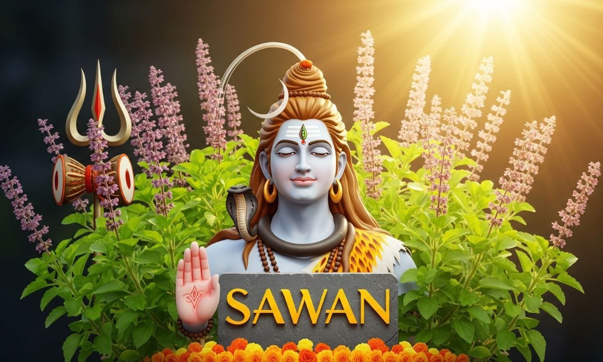 By doing the remedy with Tulsi Manjir in the month of Sawan, along with removing the shortage of money, students also get benefit