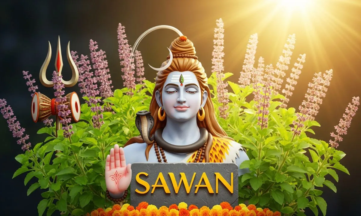 By doing the remedy with Tulsi Manjir in the month of Sawan, along with removing the shortage of money, students also get benefit