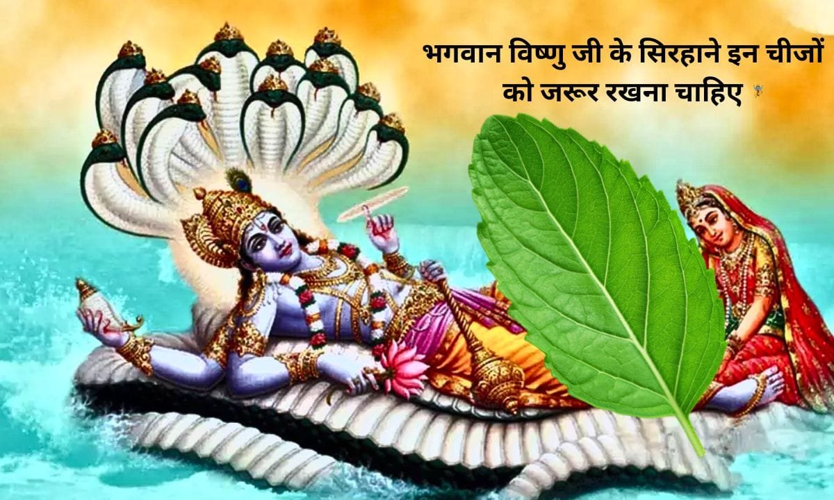 On Devshayani Ekadashi, these things must be kept at the head of Lord Vishnu