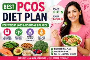Learn which foods to avoid with PCOS to support hormone balance, weight management, fertility, and insulin sensitivity. Complete nutrition guide for women with PCOS.