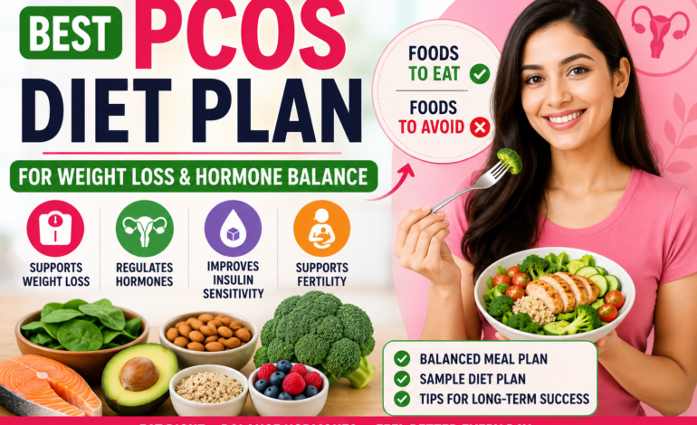 Learn which foods to avoid with PCOS to support hormone balance, weight management, fertility, and insulin sensitivity. Complete nutrition guide for women with PCOS.