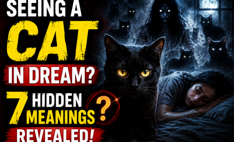 Seeing a Cat in a Dream — 7 Key Meanings
