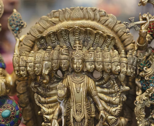statue of vishnu