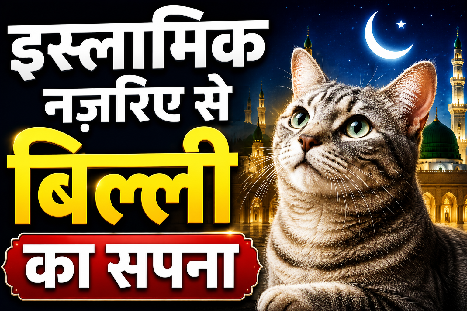Islamic Nazariye Se Billi Ka Sapna