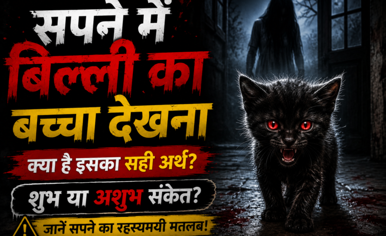 सपने में बिल्ली का बच्चा देखना