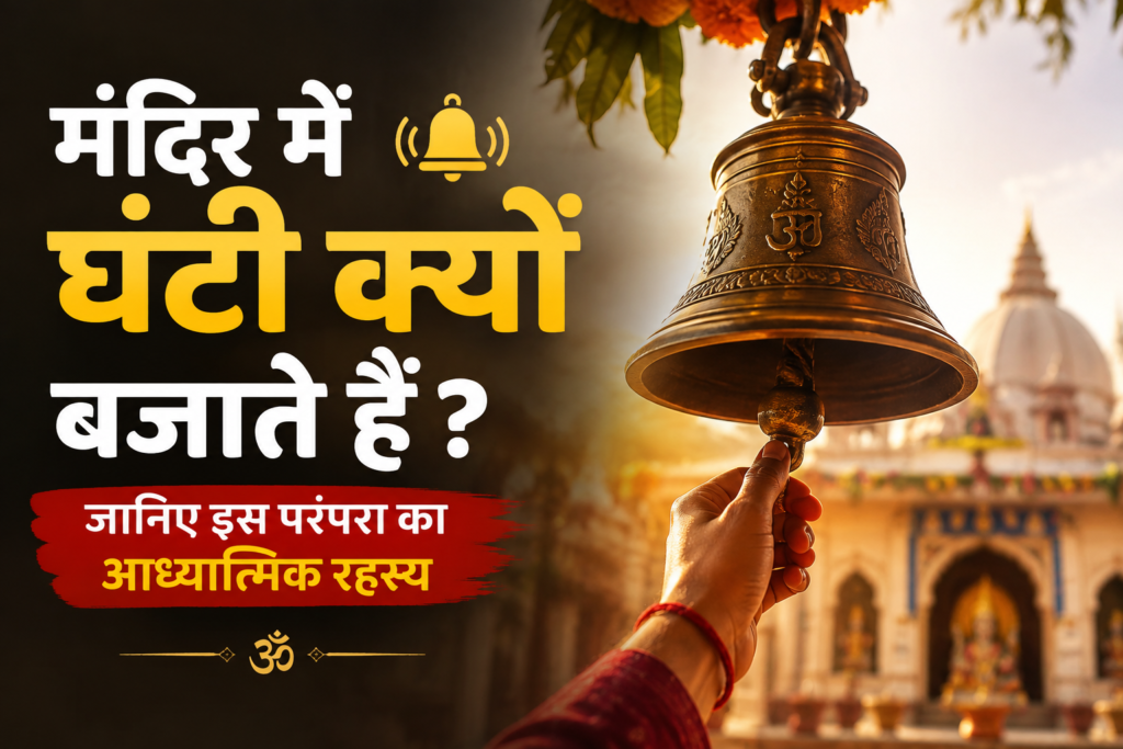 Why Do We Ring Temple Bells? Spiritual Meaning Explained