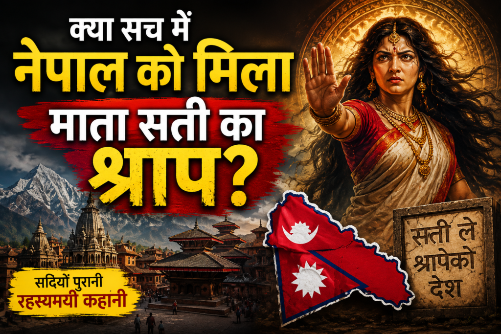 नेपाल का रहस्यमयी श्राप
