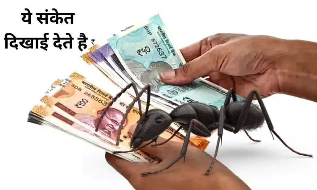 घर में लक्ष्मी जी के आने से पहले, ये संकेत दिखाई देते है