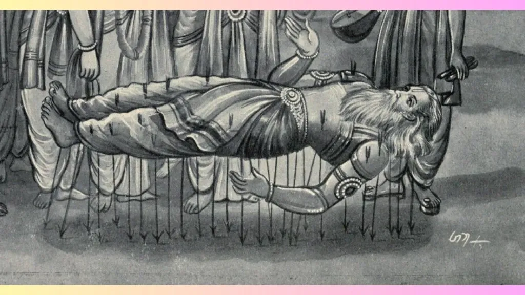 भीष्म पितामह ने 58 दिनों तक मृत्यु का इंतजार क्यों किया? जानिए इस रहस्य के पीछे की कहानी!