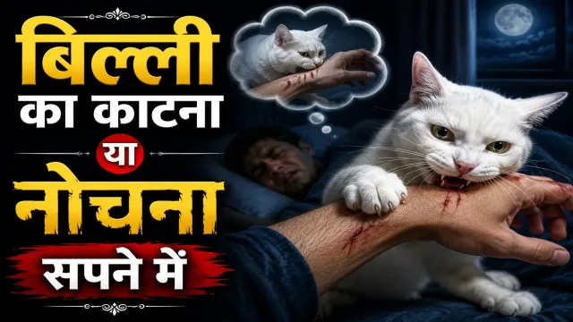 Billi Ka Kaatna Ya Nochna Sapne Mein