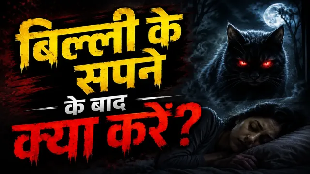 Billi Ke Sapne Ke Baad Kya Karein?