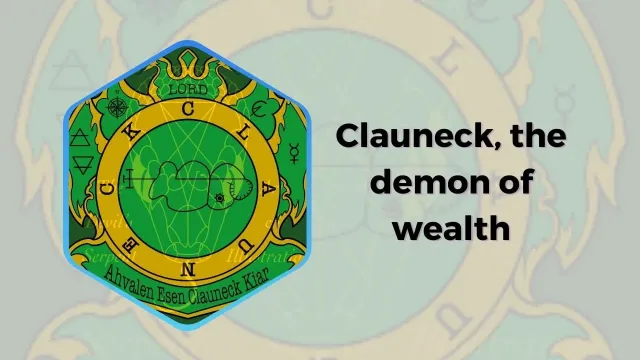 Clauneck: Unveiling the Demon of Wealth and Financial Wisdom