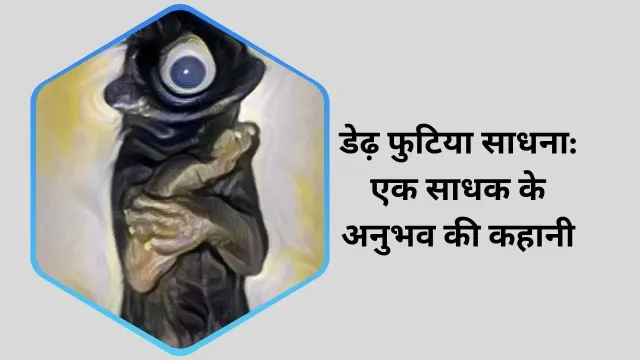 डेढ़ फुटिया इस साधना ने बदल दी एक साधक की जिंदगी – जानिए पूरी कहानी!