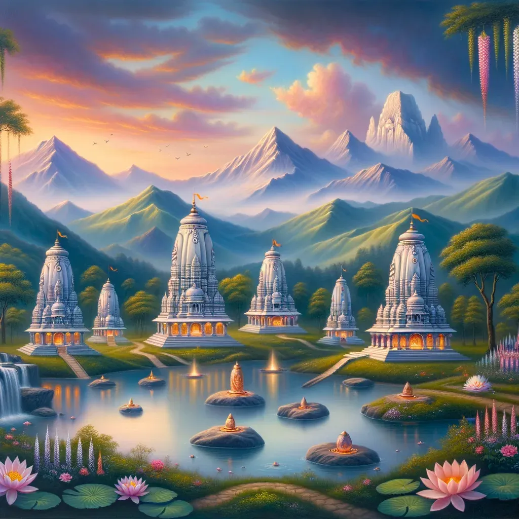 Discovering the Divine: A Journey Through the 12 Jyotirlingas