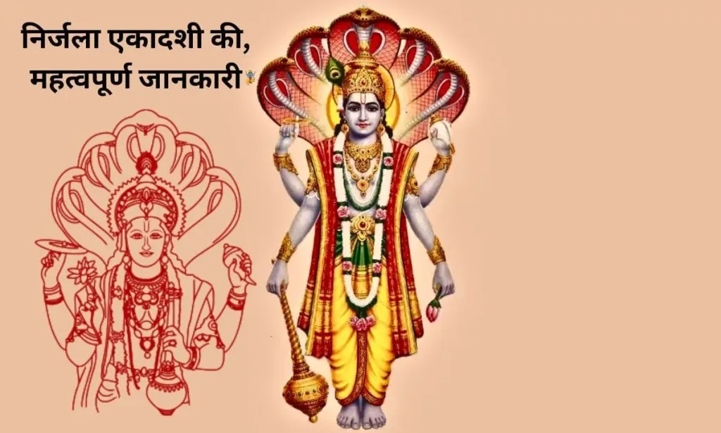 निर्जला एकादशी की, महत्वपूर्ण जानकारी
