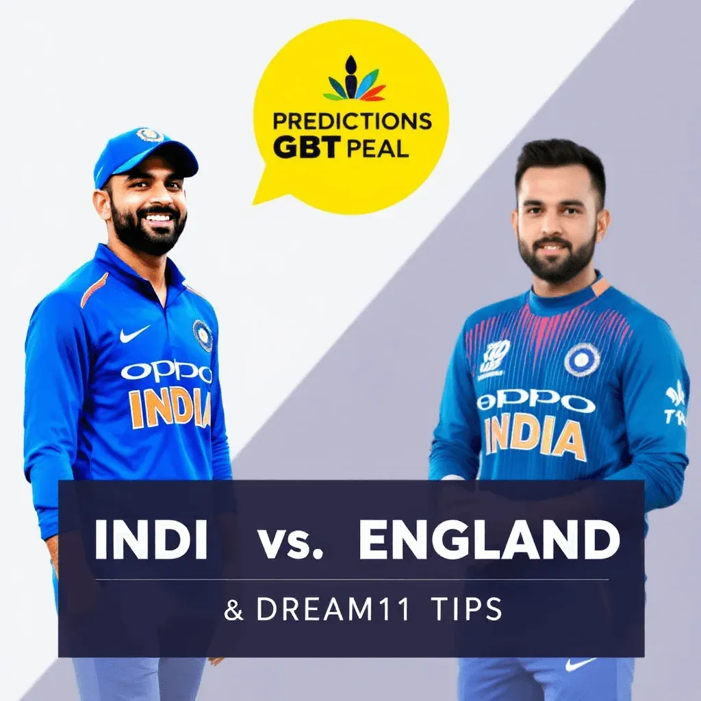 12TH FEB 2025 IND vs ENG 3rd ODI Fantasy Prediction and “Dream11 Tips