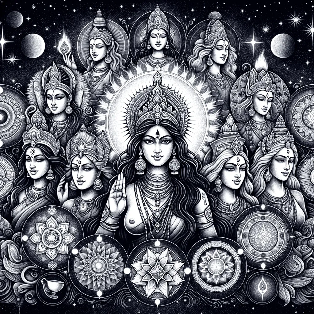 Unlock the Divine Feminine Power of David Kinsley’s Ten Mahavidyas