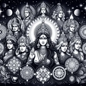 Unlock the Divine Feminine Power of David Kinsley’s Ten Mahavidyas