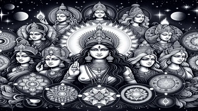Unlock the Divine Feminine Power of David Kinsley’s Ten Mahavidyas