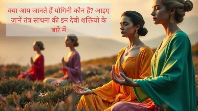 क्या आप जानते हैं योगिनी कौन हैं? आइए जानें तंत्र साधना की इन देवी शक्तियों के बारे में