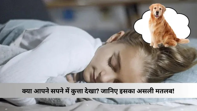 क्या आपने Sapne me kutta dekhna | सपने में कुत्ता देखा? जानिए इसका असली मतलब!