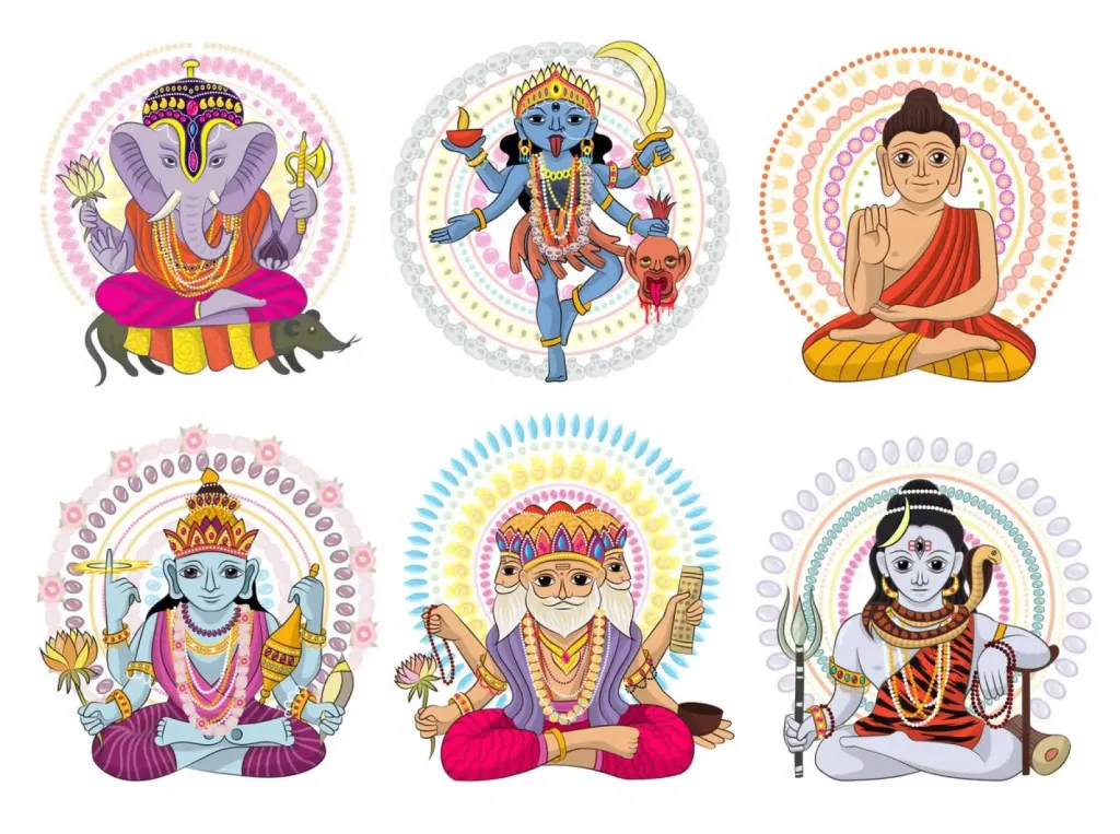 Major Deities in Indian Mythology