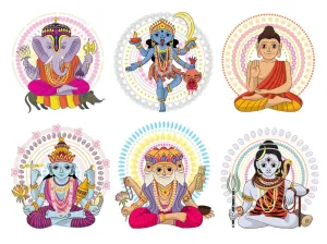Major Deities in Indian Mythology