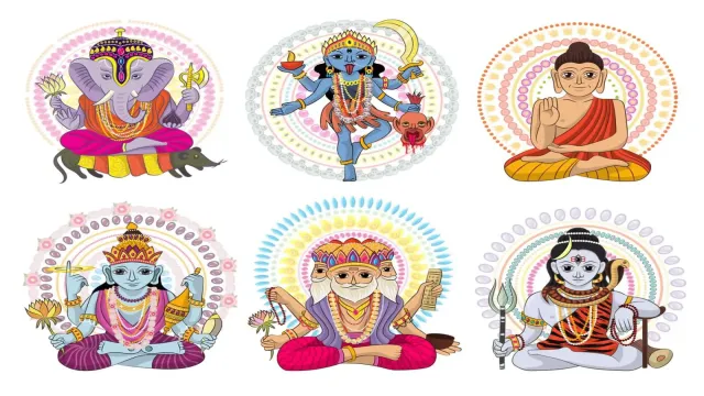Major Deities in Indian Mythology