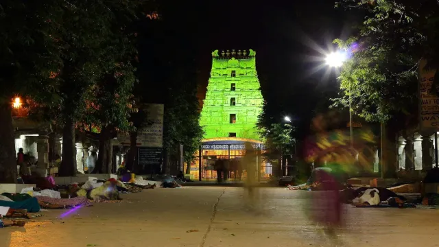 Mallikarjun Temple, Srisailam