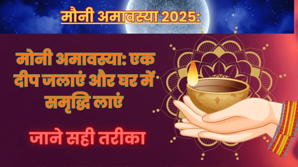 मौनी अमावश्या : दीप जलने की सही विधि