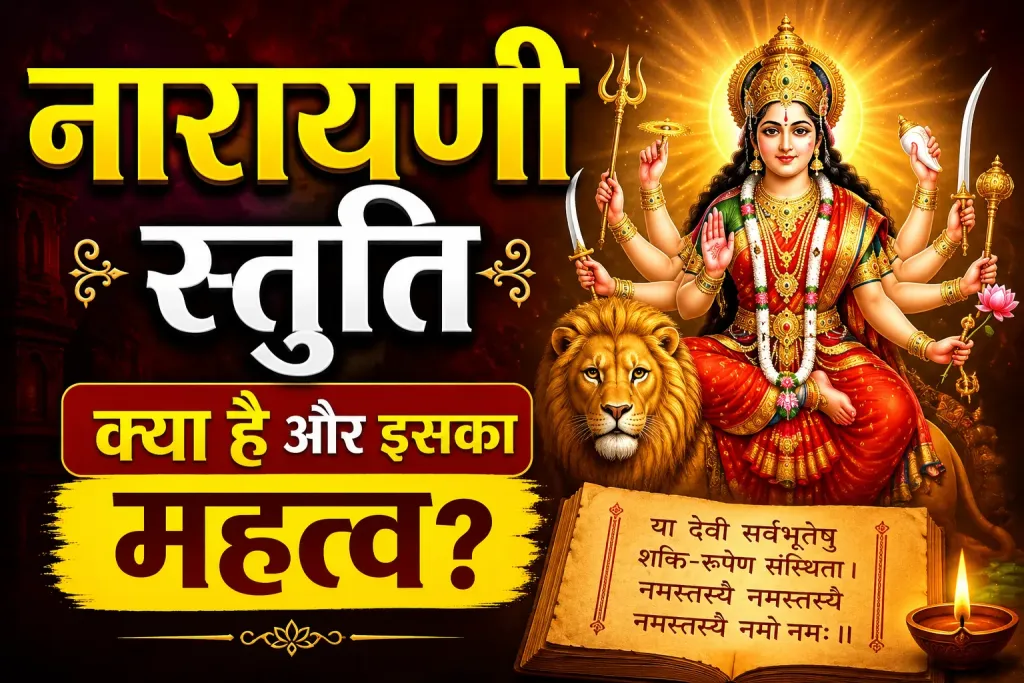 नारायणी स्तुति क्या है और इसका महत्व