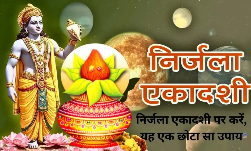 निर्जला एकादशी पर करें, यह एक छोटा सा उपाय
