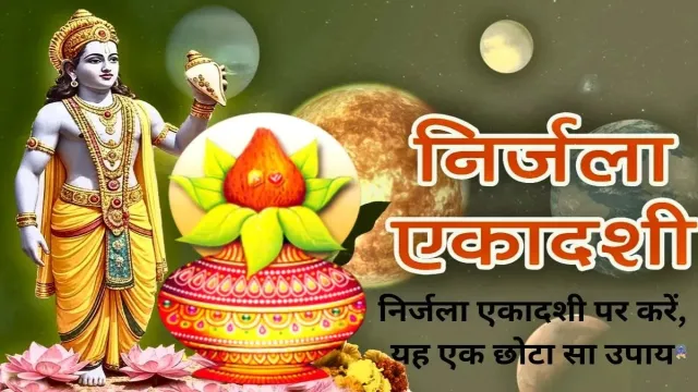 निर्जला एकादशी पर करें, यह एक छोटा सा उपाय