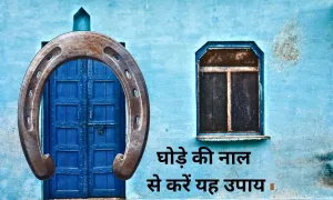 शनिवार को, घोड़े की नाल से करें यह उपाय