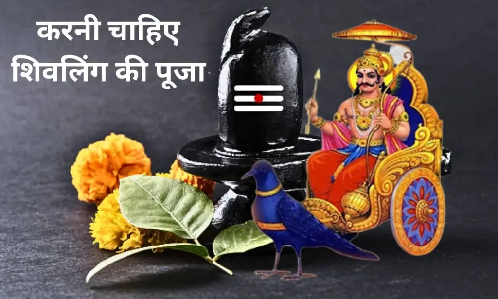 शनिवार के दिन, करनी चाहिए शिवलिंग की पूजा