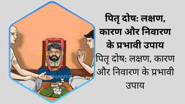पितृ दोष: लक्षण, कारण और निवारण के प्रभावी उपाय