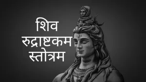 Rudrashtakam | रुद्राष्टकं का हिंदी एवं अंग्रेजी में अनुवाद